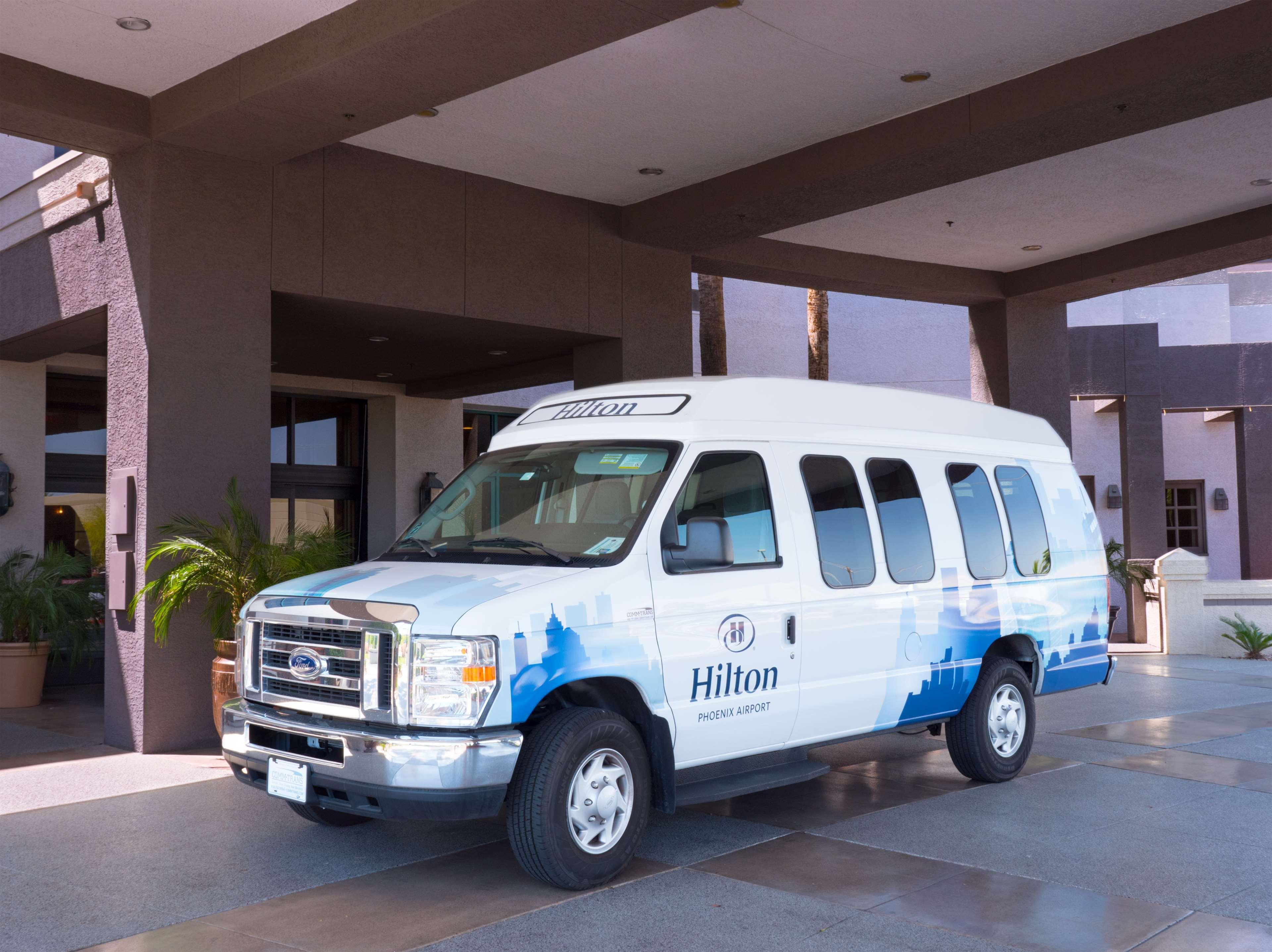 Hilton Phoenix Airport Kültér fotó