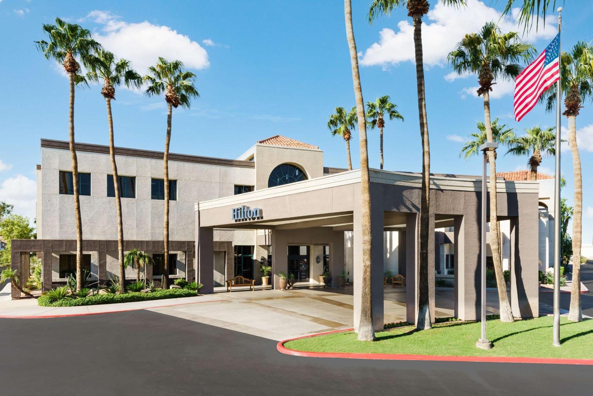 Hilton Phoenix Airport Kültér fotó