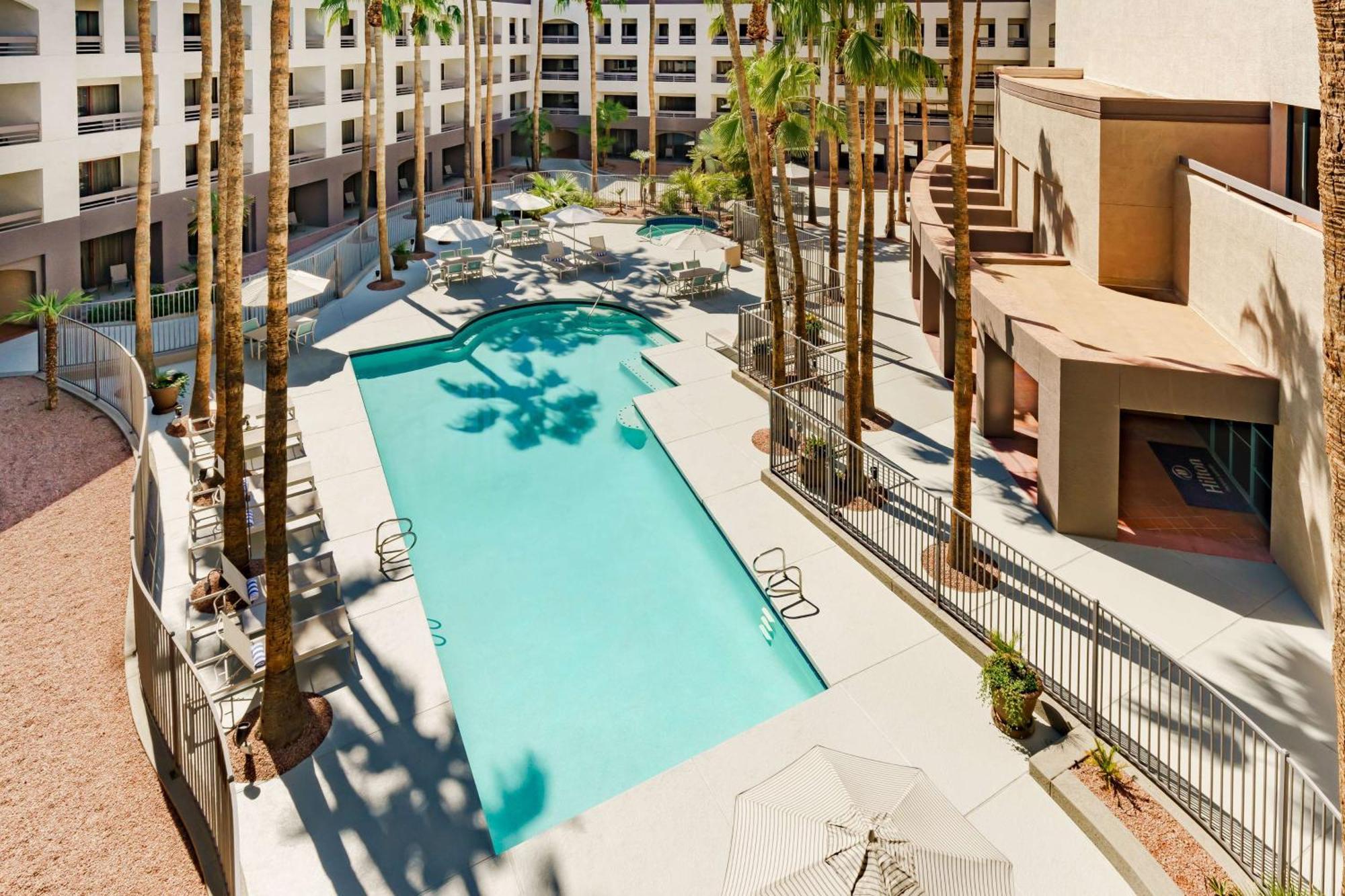 Hilton Phoenix Airport Kültér fotó
