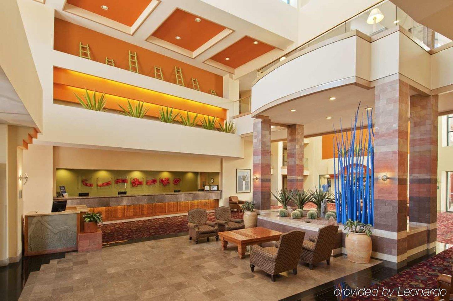 Hilton Phoenix Airport Beltér fotó
